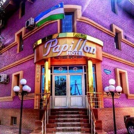 Hotel Papillon Tashkent Exterior foto